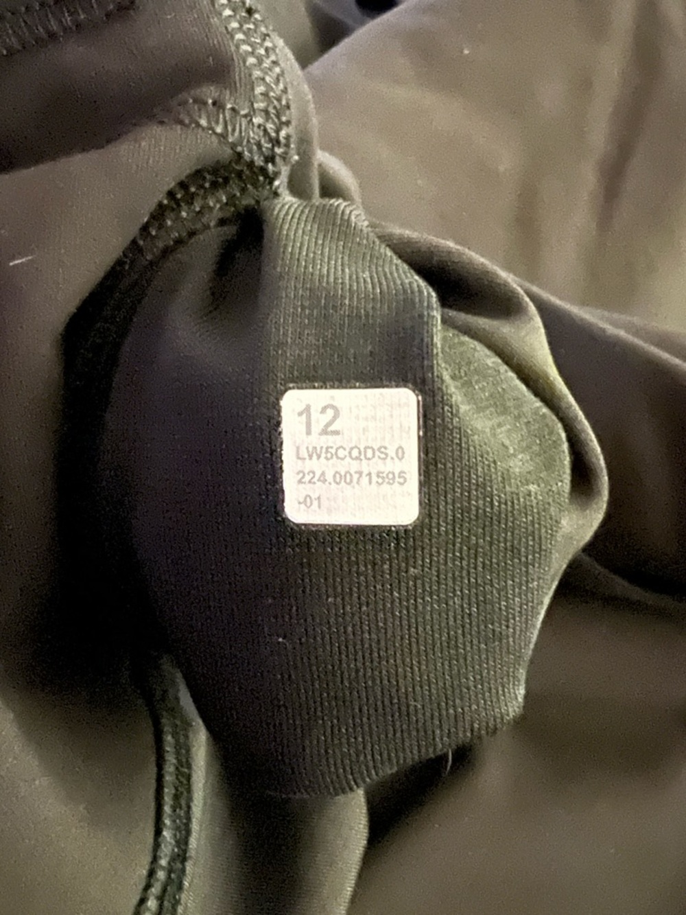 Lululemon Wunder Train High-Rise in Black - Picture 5 of 8
